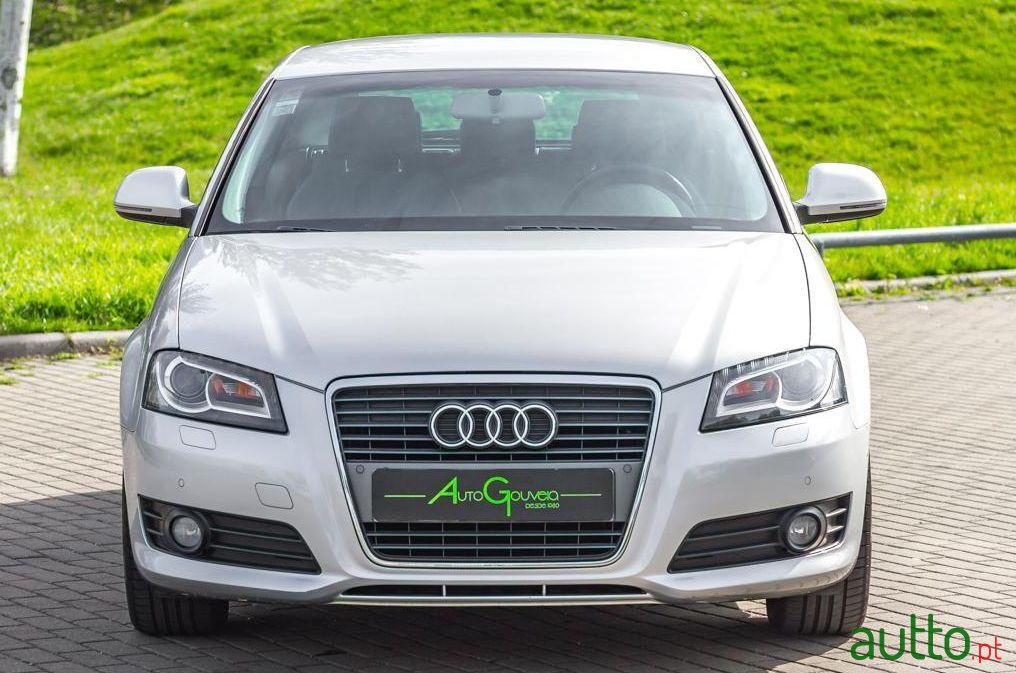 2010' Audi A3 1.4 TFSi Sport S tronic photo #1