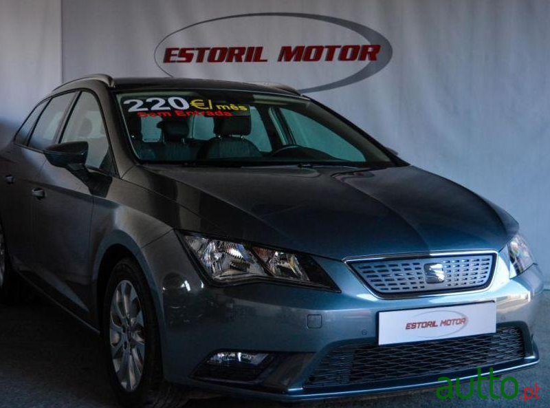 2015' SEAT Leon photo #1