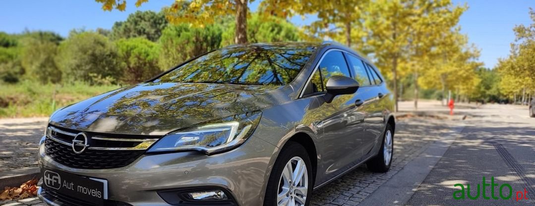 2016' Opel Astra Sports Tourer photo #3