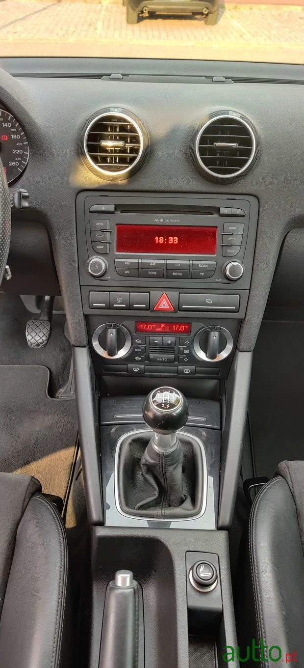 2007' Audi A3 Sportback photo #4