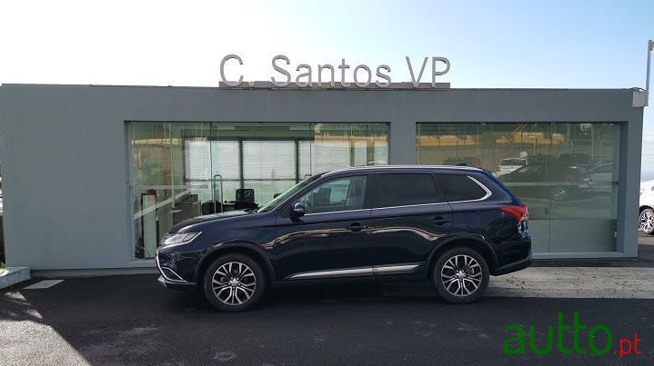 2018' Mitsubishi Outlander photo #1