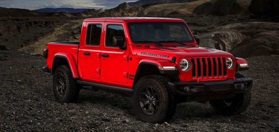 Jeep Gladiator Launch Edition will be the Maximus of Gladiators