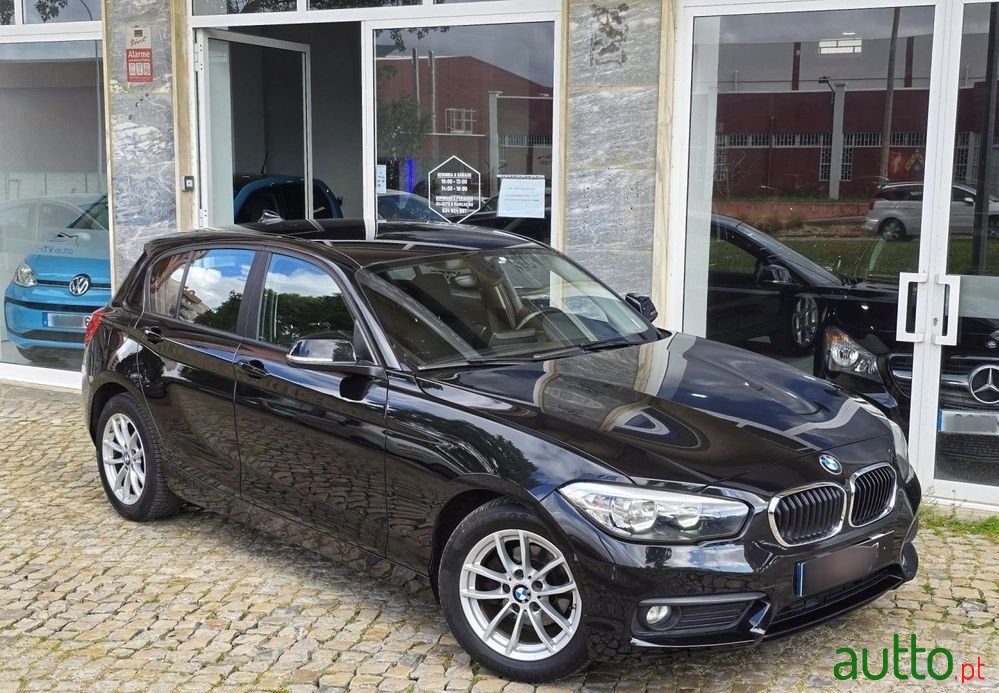 2016' BMW Série 1 D Advantage photo #3