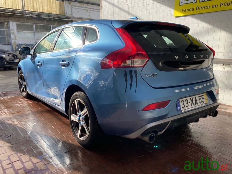 2015' Volvo V40 photo #4