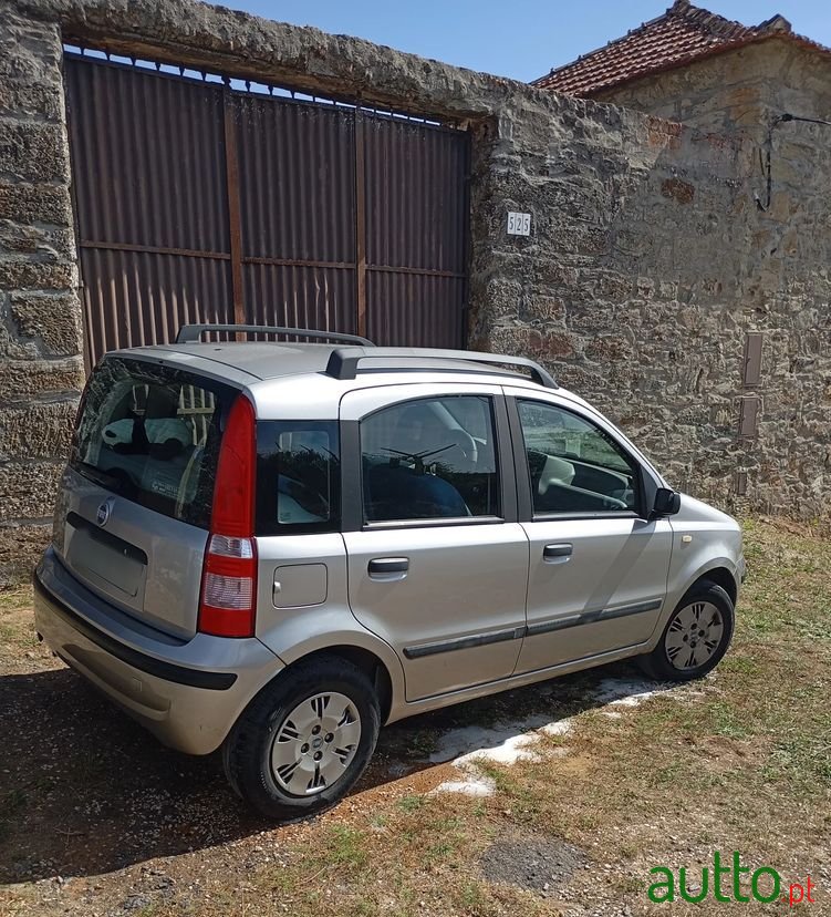 2003' Fiat Panda photo #1