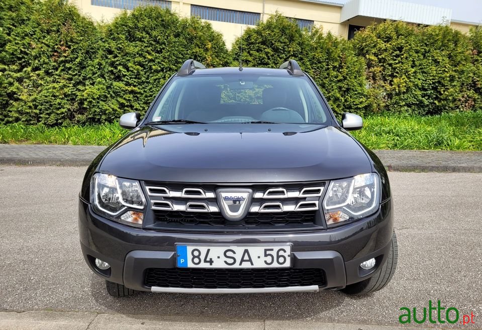 2016' Dacia Duster photo #3