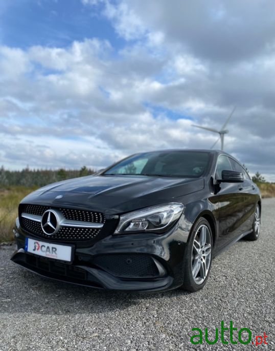 2016' Mercedes-Benz Cla-220 photo #2