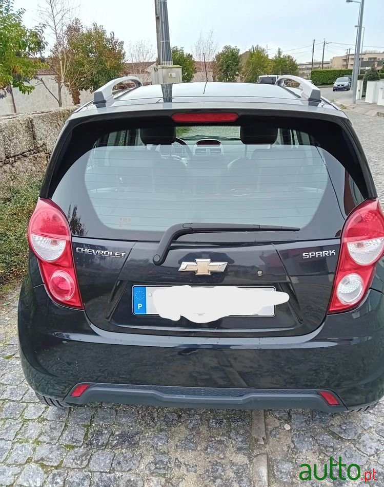 2013' Chevrolet Spark 1.0 Ls Bi-Fuel photo #2