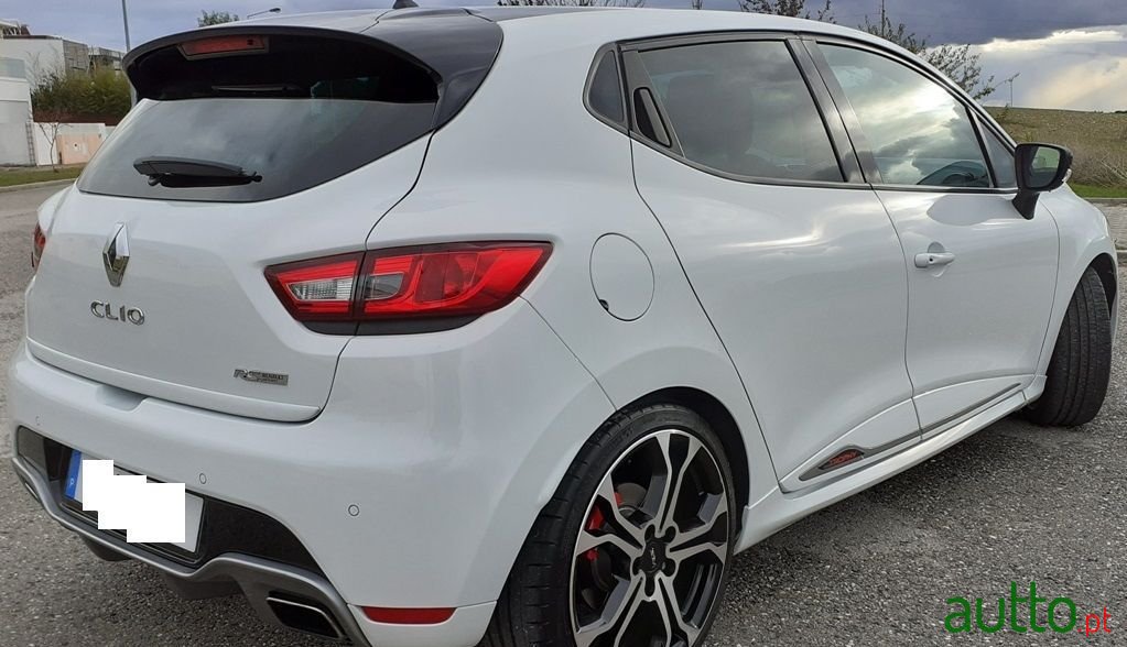 2016' Renault Clio photo #3