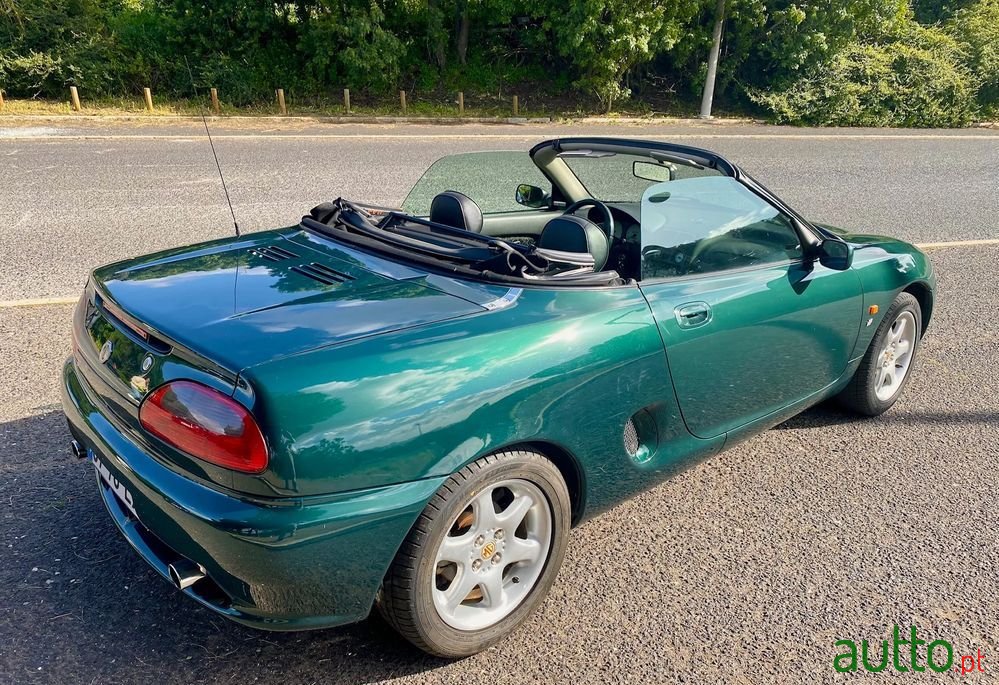 1998' MG MGF photo #2