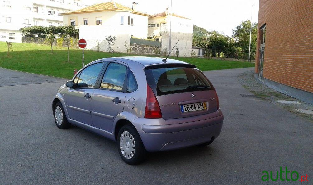 2004' Citroen C3 1.1 Sx Pack photo #1