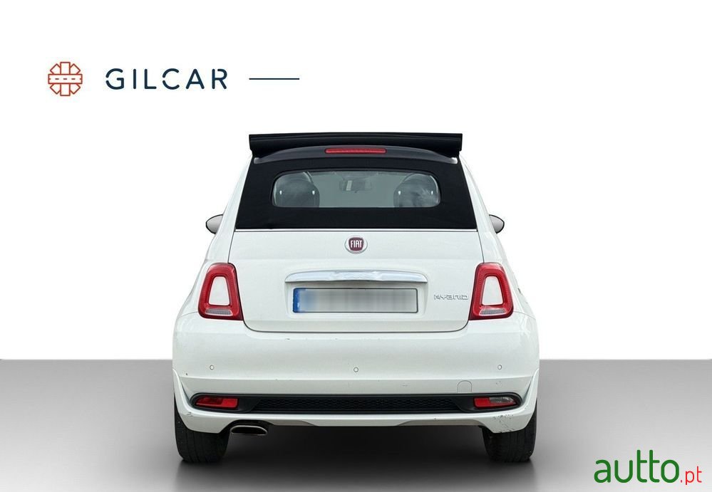 2021' Fiat 500C photo #5