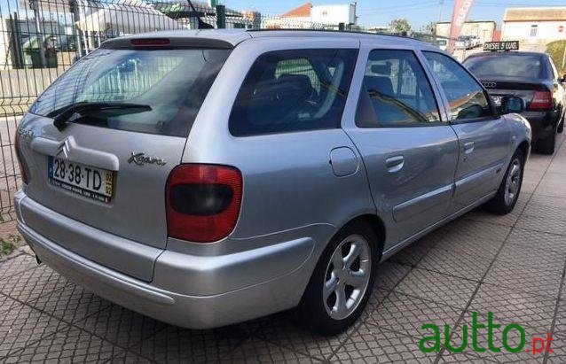 2002' Citroen Xsara Break photo #1