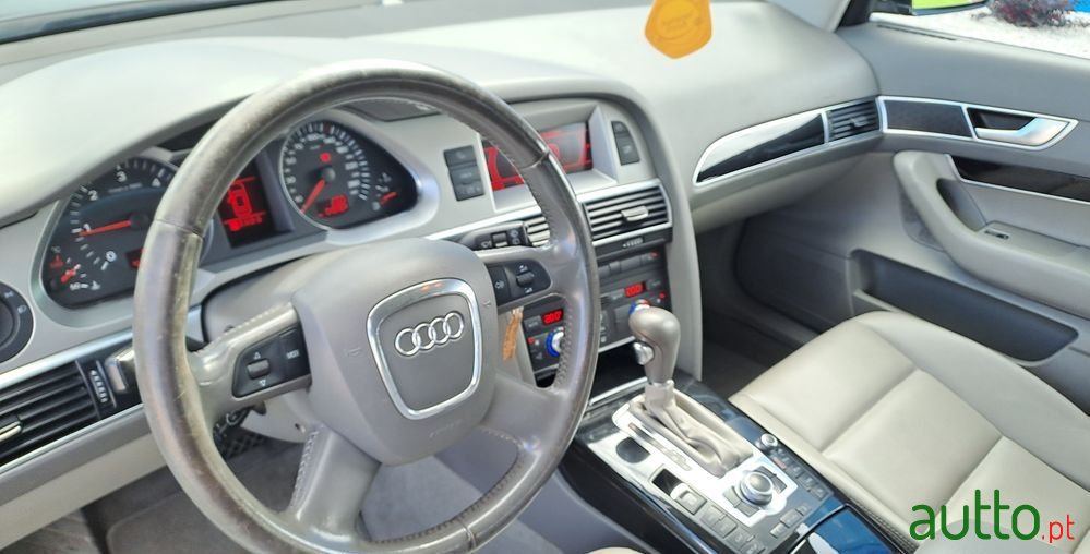 2007' Audi A6 Avant photo #6