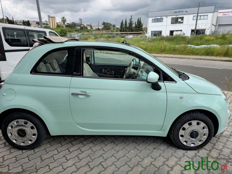 2015' Fiat 500C photo #4