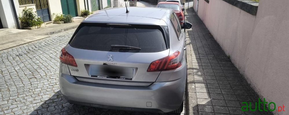 2017' Peugeot 308 1.6 Bluehdi Active photo #1