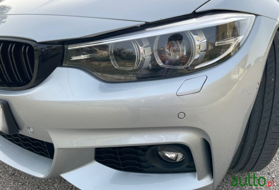 2018' BMW 418 Gran Coupe photo #5
