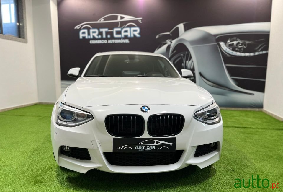 2013' BMW 118 photo #2