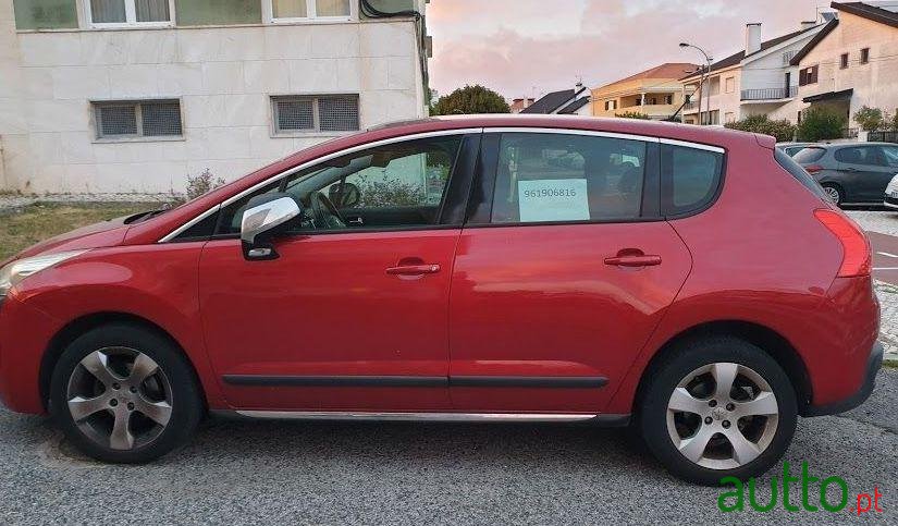 2009' Peugeot 3008 photo #3