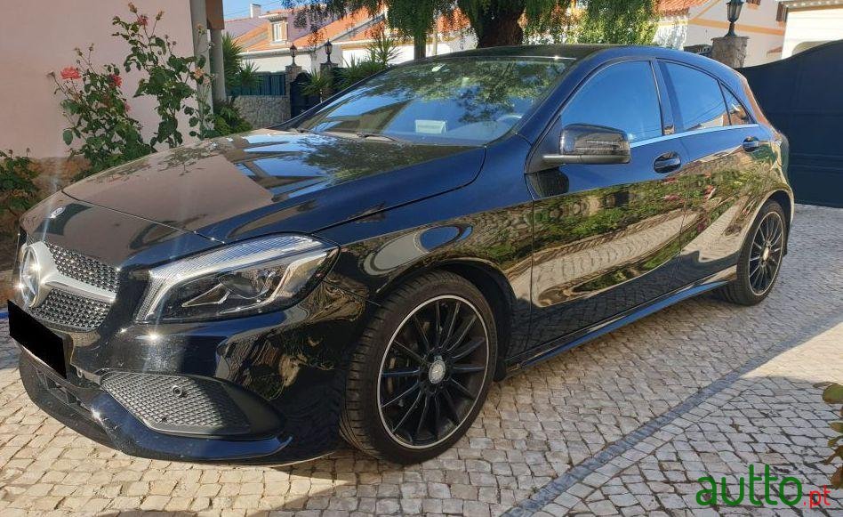 2016' Mercedes-Benz A-180 D Amg Line Aut. photo #4