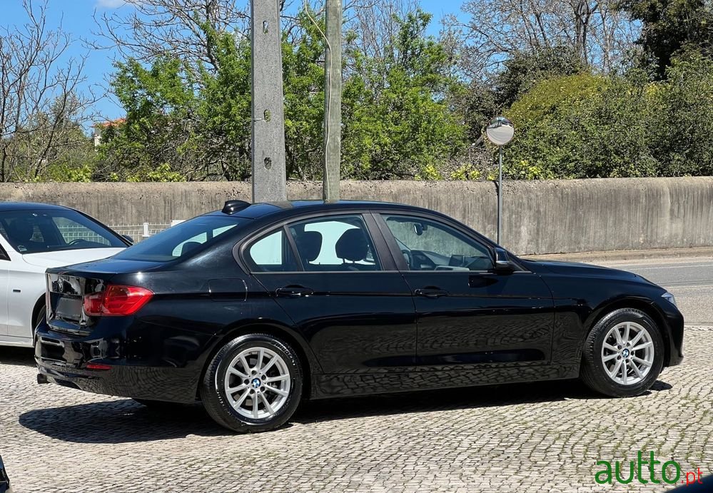 2014' BMW Série 3 D Auto photo #4