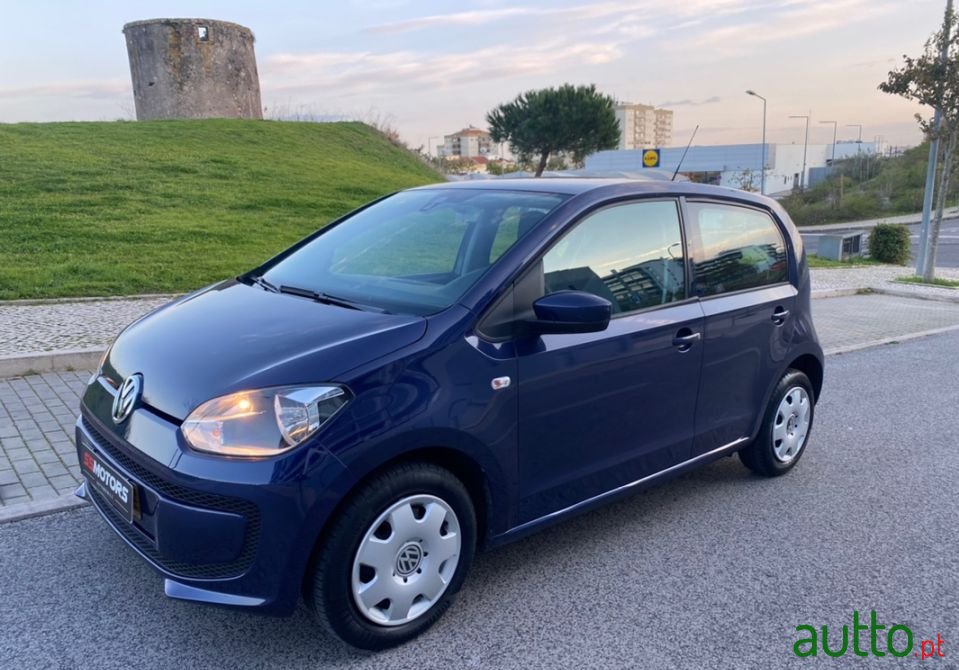 2016' Volkswagen Up photo #4