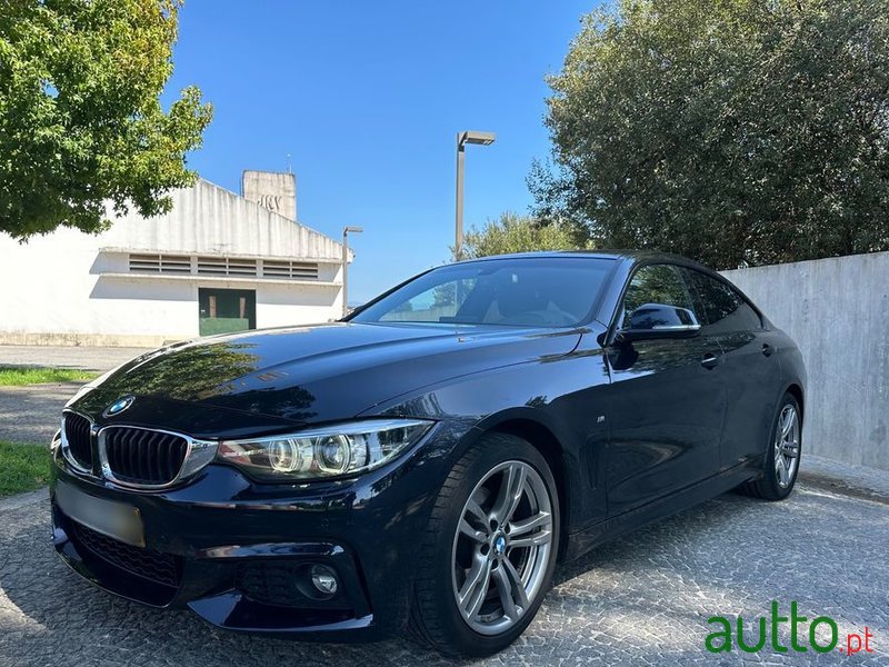 2017' BMW Série 4 D Pack M Auto photo #3