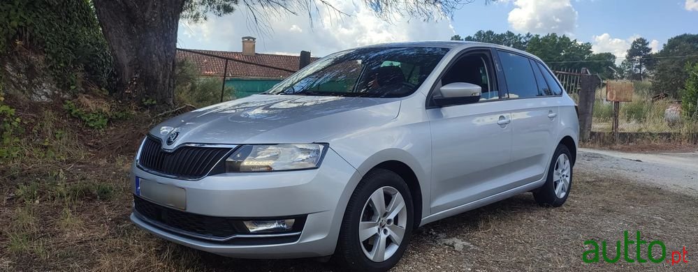 2018' Skoda Rapid Spaceback photo #4