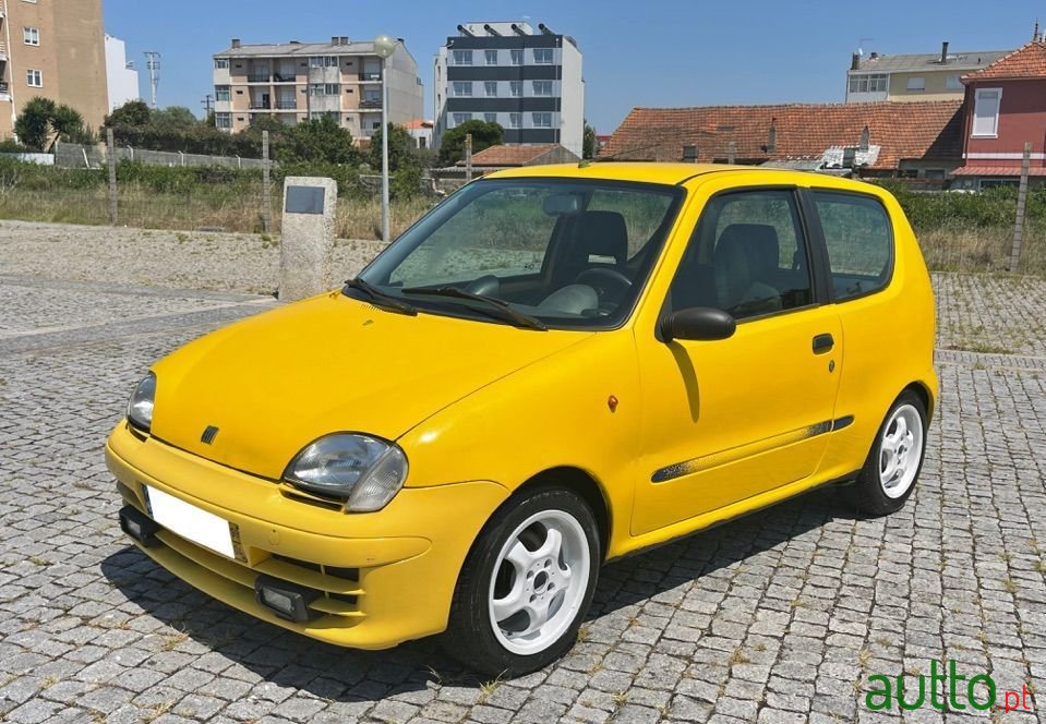 1999' Fiat Seicento Sport photo #1