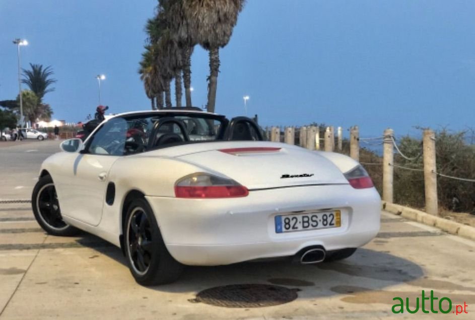 2001' Porsche Boxster photo #1