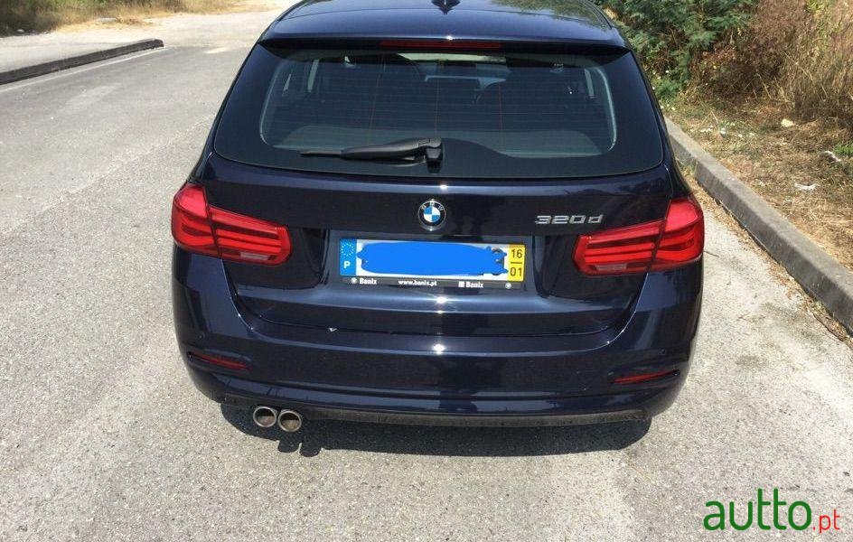 2016' BMW 320 D Touring photo #3