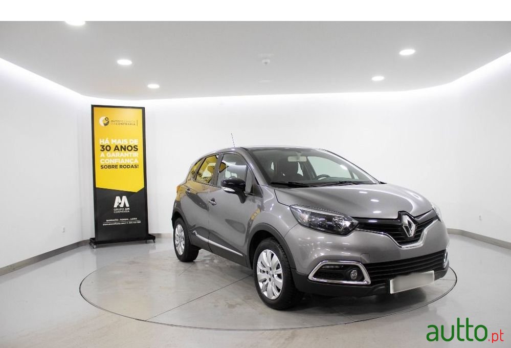 2017' Renault Captur 1.5 Dci Sport photo #1