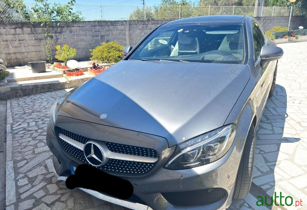 2017' Mercedes-Benz Classe C D photo #3