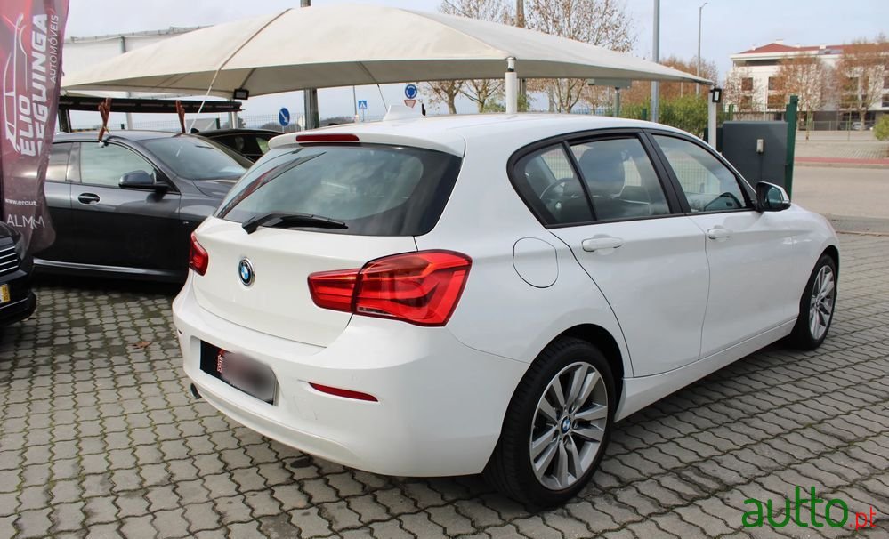 2019' BMW Série 1 D Line Sport photo #5