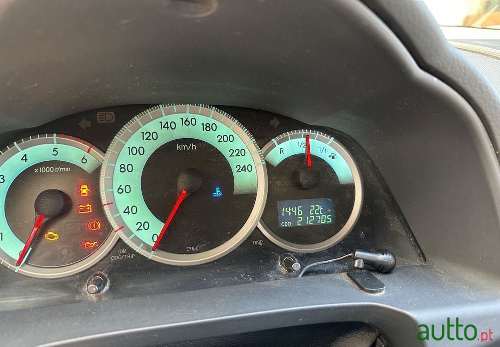 2007' Toyota Corolla Verso photo #6