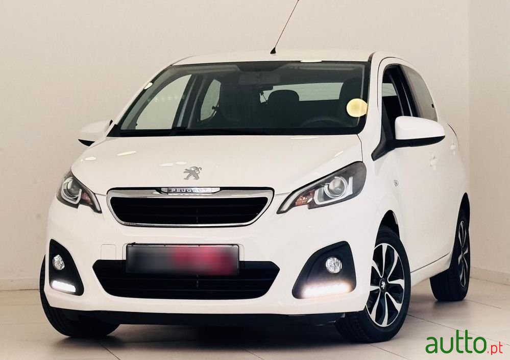 2019' Peugeot 108 1.0 E-Vti Allure photo #2