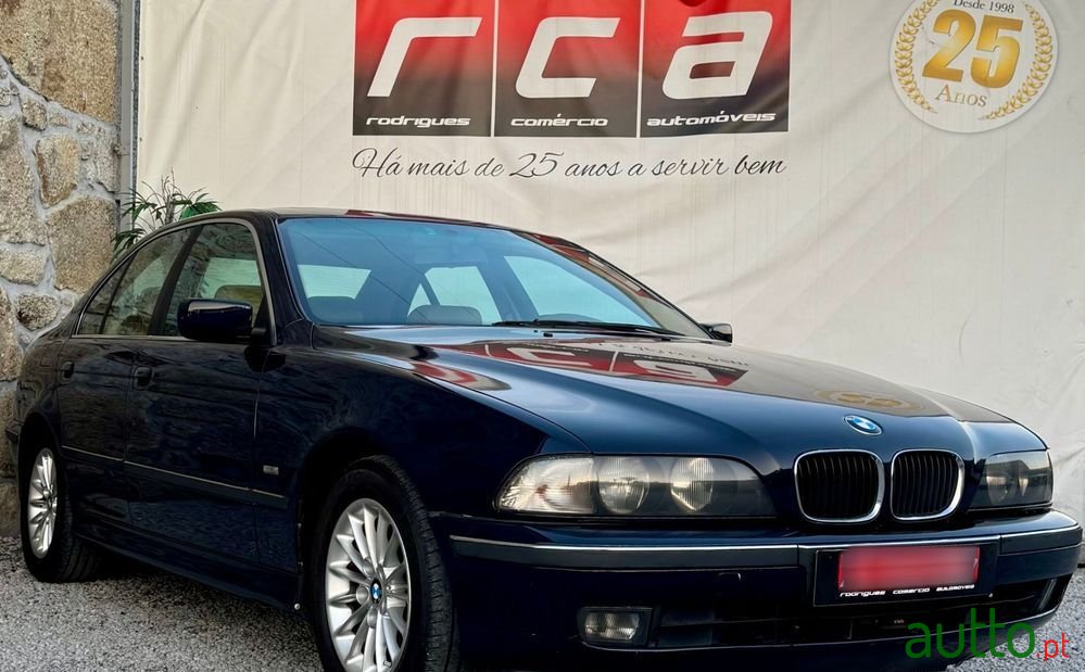 2000' BMW Série 5 D photo #3