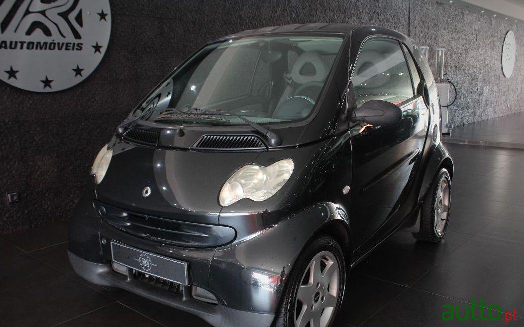 2004' Smart Fortwo Cdi photo #2