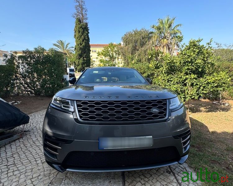 2018' Land Rover Range Rover Velar photo #5