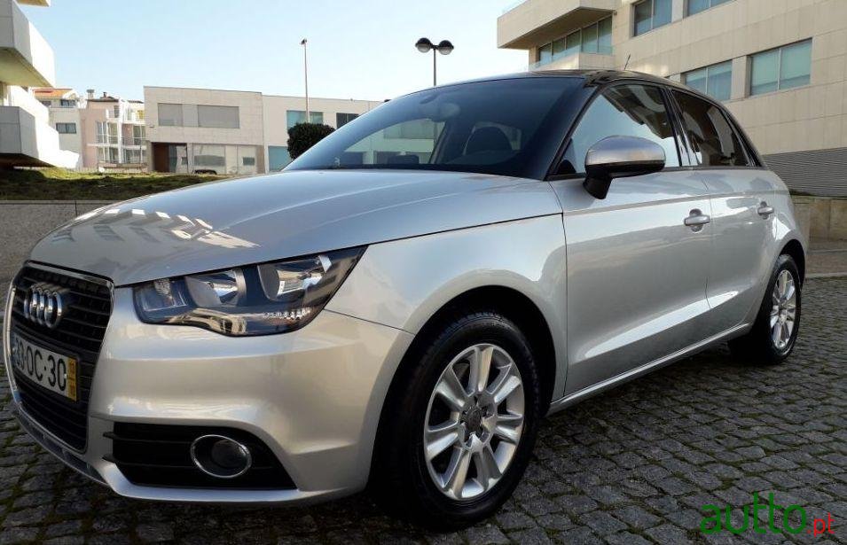 2013' Audi A1 Sportback photo #2