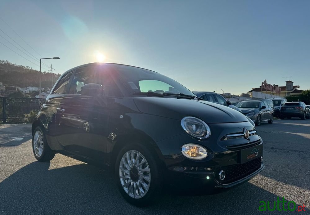 2022' Fiat 500C 1.0 Hybrid Lounge photo #6
