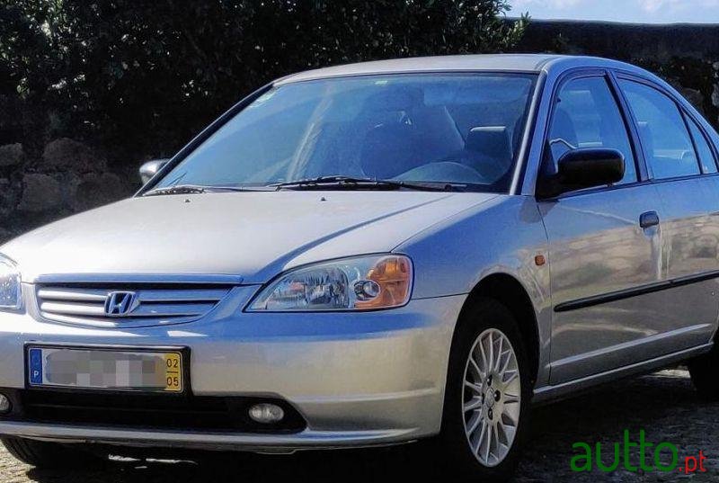 2002' Honda Civic Lsx  90Cv photo #4
