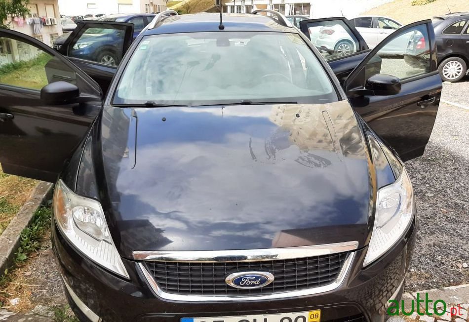 2008' Ford Mondeo Sw photo #4