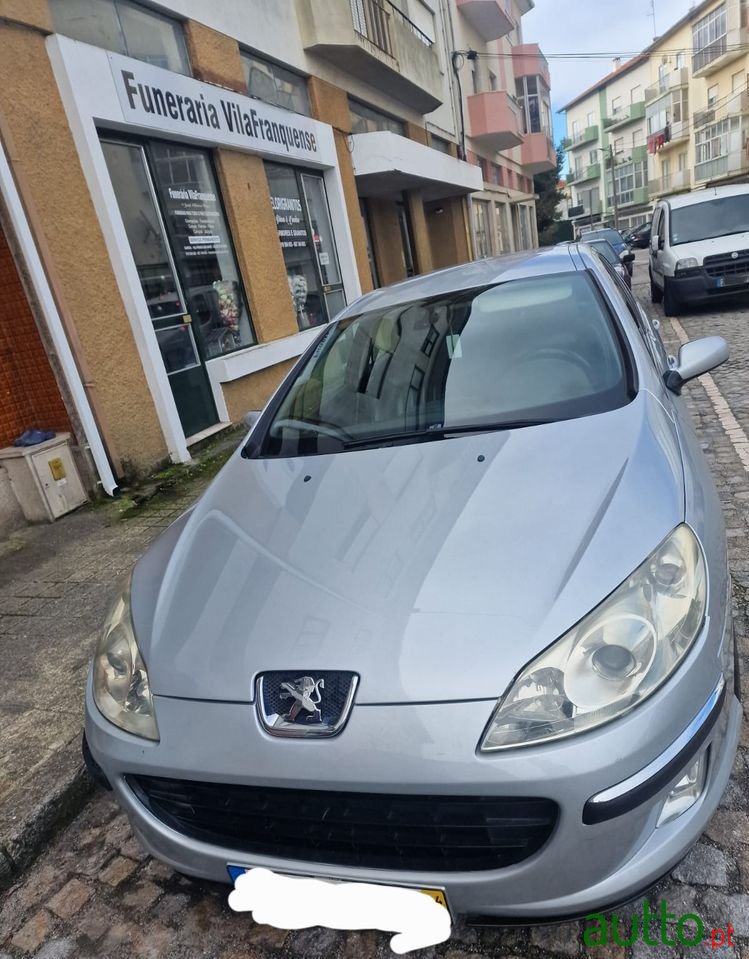 2004' Peugeot 407 2.0 Hdi Executive photo #1