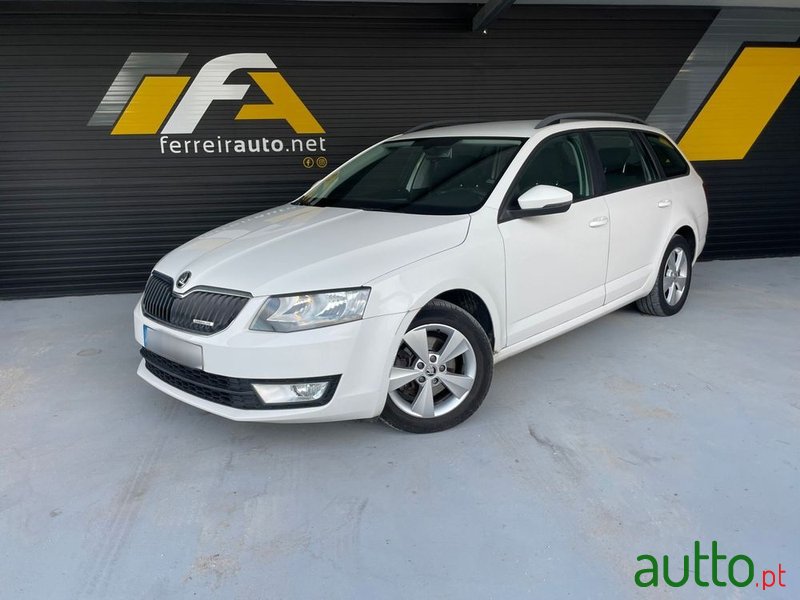 2015' Skoda Octavia Break photo #1