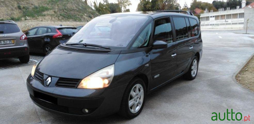 2005' Renault Grand Espace photo #2