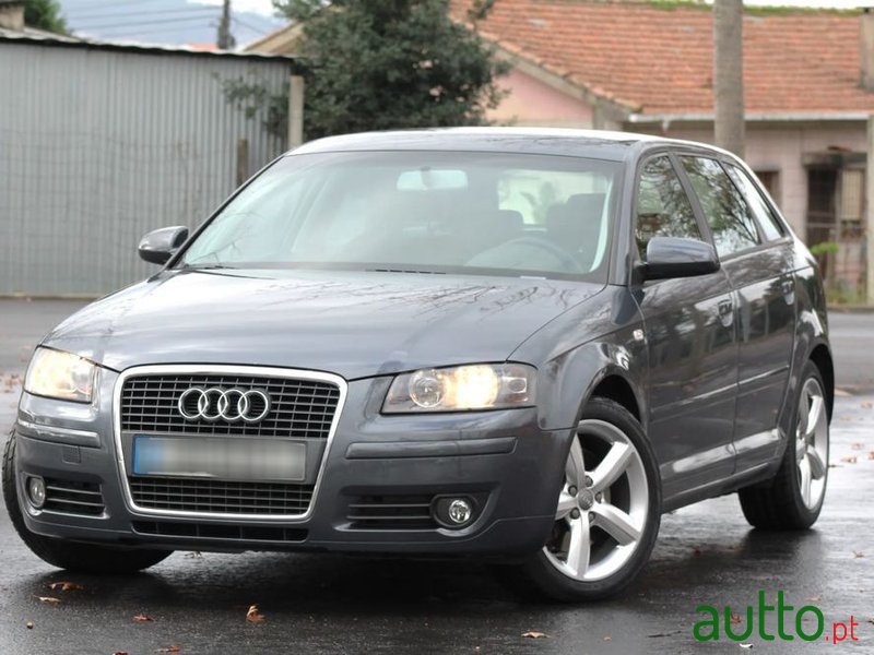 2007' Audi A3 Sportback photo #1