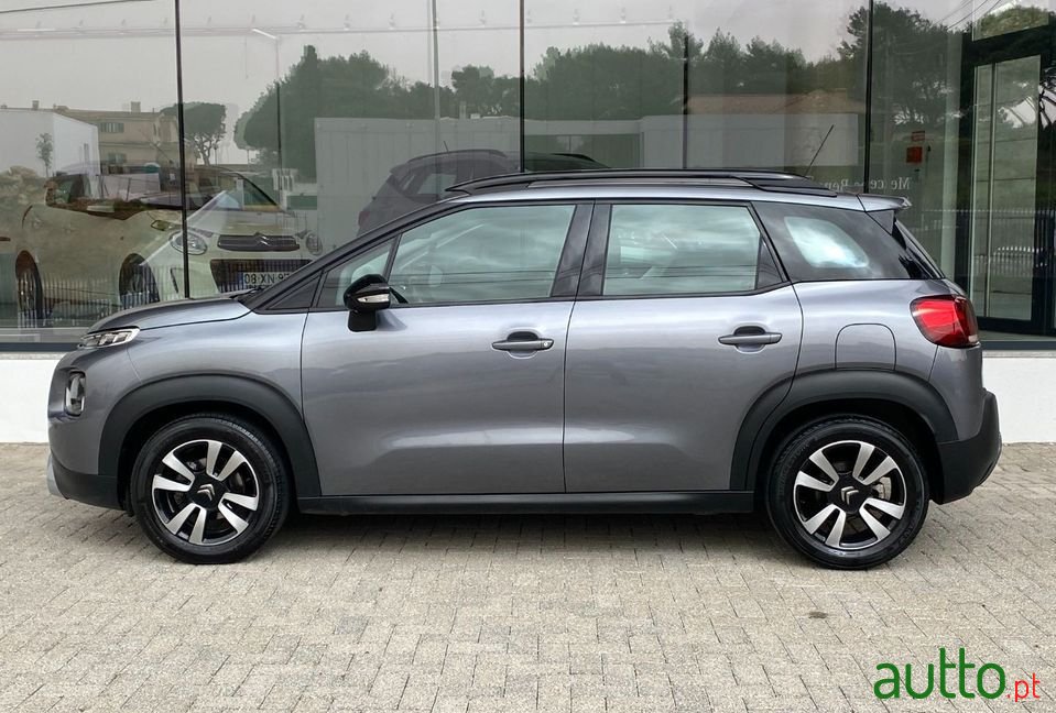 2018' Citroen C3 Aircross photo #3