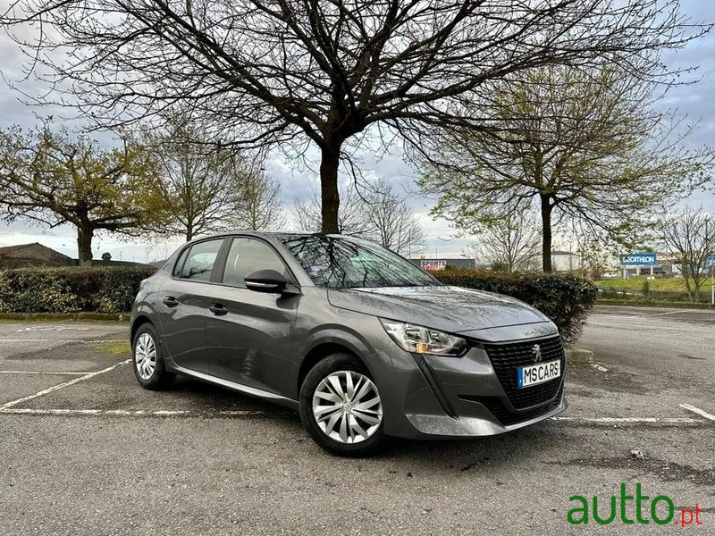 2021' Peugeot 208 photo #1