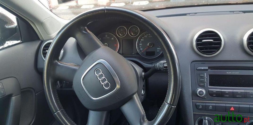 2010' Audi A3 Sportback photo #1